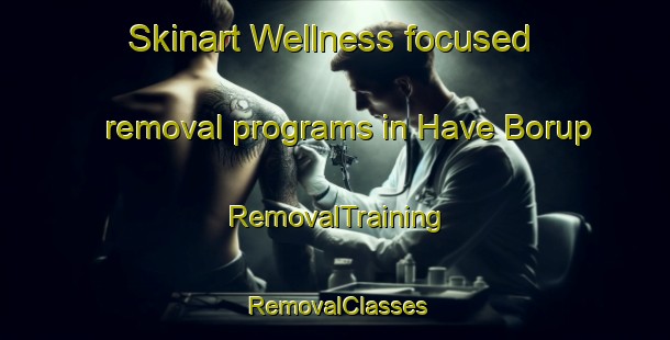 Skinart Wellness-focused removal programs in Have Borup | RemovalTraining | RemovalClasses | SkinartTraining-Denmark