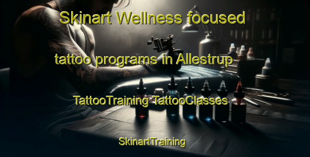 Skinart Wellness-focused tattoo programs in Allestrup | #TattooTraining #TattooClasses #SkinartTraining-Denmark