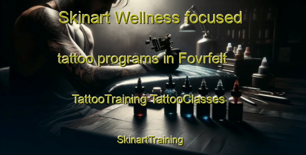 Skinart Wellness-focused tattoo programs in Fovrfelt | #TattooTraining #TattooClasses #SkinartTraining-Denmark