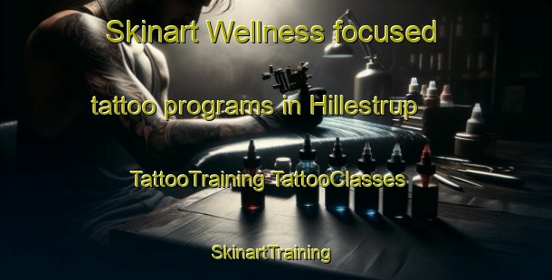 Skinart Wellness-focused tattoo programs in Hillestrup | #TattooTraining #TattooClasses #SkinartTraining-Denmark