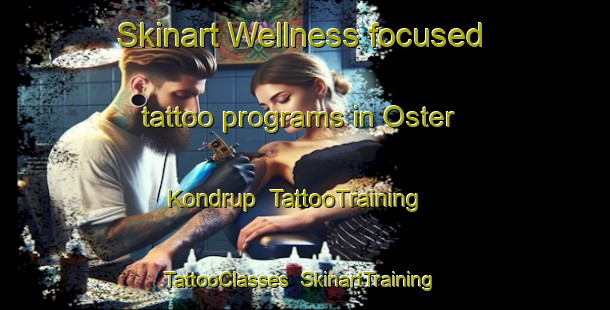 Skinart Wellness-focused tattoo programs in Oster Kondrup | TattooTraining | TattooClasses | SkinartTraining-Denmark