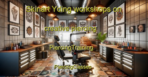 Skinart Yding workshops on creative piercing | PiercingTraining | PiercingClasses | SkinartTraining-Denmark